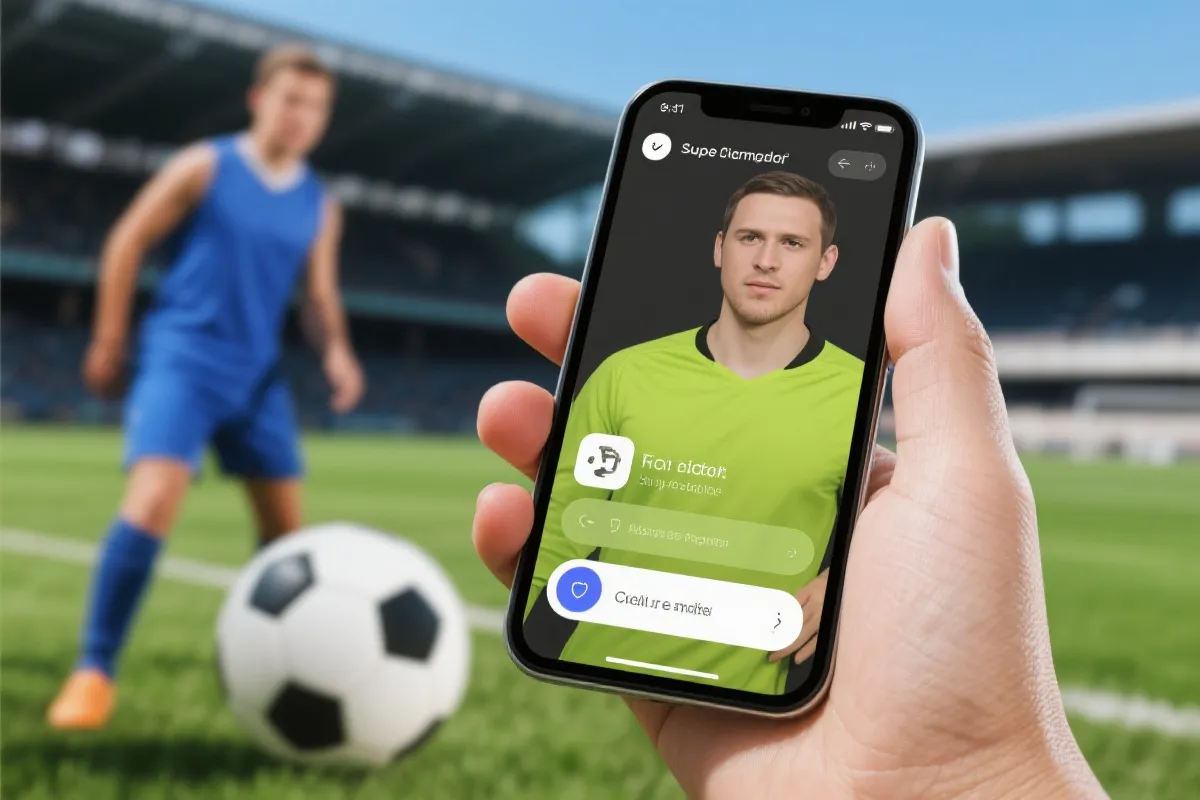 移动端应用界面示意