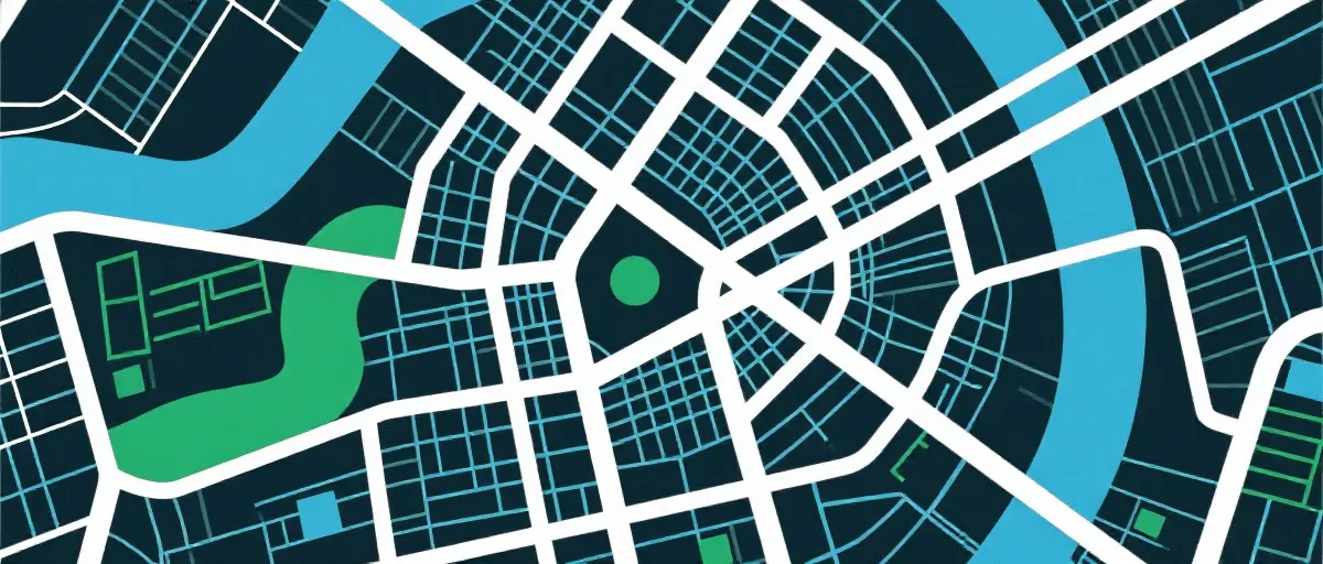 位置与覆盖示意