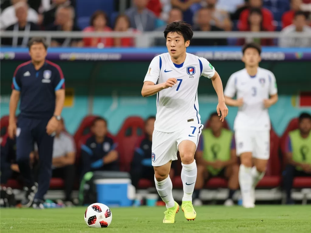 韩国队力克强敌 挺进决赛舞台
