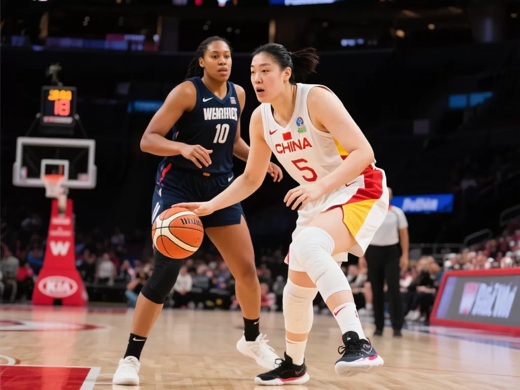 WNBA季前赛：李月汝首战砍下15分10板1断，风暴79-59狂胜太阳